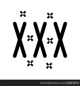 xxx sex toy glyph icon vector. xxx sex toy sign. isolated contour symbol black illustration. xxx sex toy glyph icon vector illustration