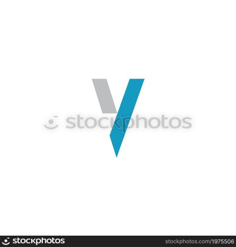 Y letter business logo icon vector template