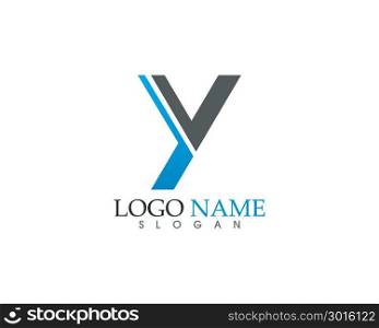 Y letters business logo and symbols template