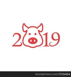 Year of the Earth Pig 2019 on the Chinese Calendar