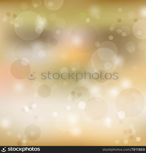 yellow Abstract Blurred backgrounds, vector illustration