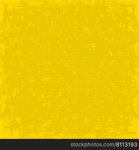 Yellow abstract retro background. Space for text.