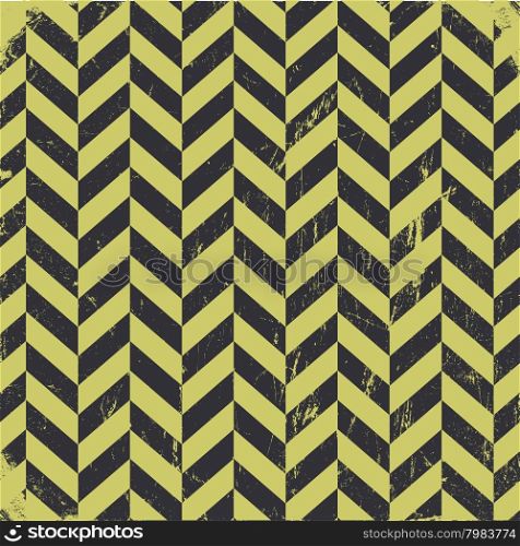 Yellow and Black Sign Marking Grunge Background. Grunge layers can be easy editable or removed.