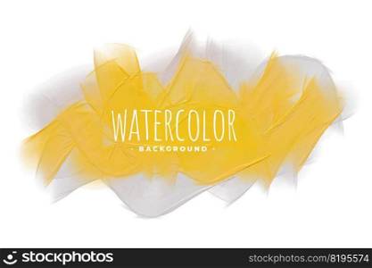yellow and gray shade watercolor texture background