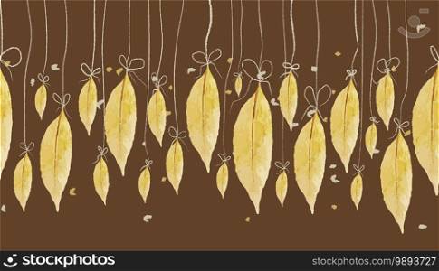 yellow autumn leaves. seamless design.Trendy template for decoration design. Autumn background. Orange background. Nature landscape template. yellow autumn leaves. seamless design.Trendy template for decoration design. Autumn background. Orange background. Nature landscape template.