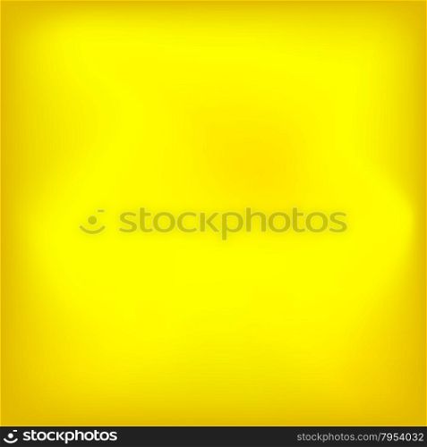 Yellow Background. Abstract Yellow Background. Abstract Yellow Blurred Pattern