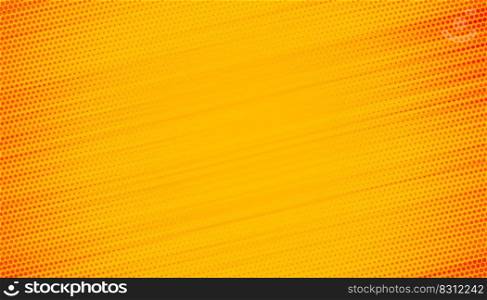 yellow background with halftone lines design