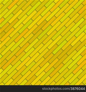 Yellow Brick Texture. Old Yellow Brick Background.. Yellow Texture