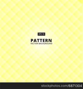 Yellow bright pixel geometric grid pattern background, vector Illustration