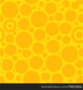 Yellow Circle Pattern