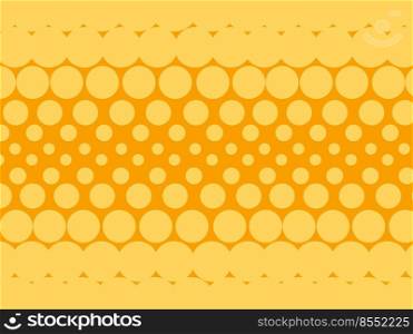 yellow circles background, abstract geometric design, retro pop art. Comic cartoon vintage retro hand drawing illustration. yellow circles background, abstract geometric design, retro pop art
