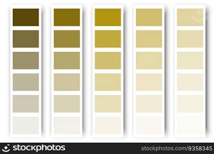 Yellow color palette. Yellow pastel tone texture. Vector illustration. stock image. EPS 10.. Yellow color palette. Yellow pastel tone texture. Vector illustration. stock image.