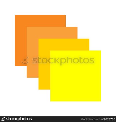 Yellow design palette. Colored squares icons. Hand art. Computer paint. Simple pattern. Vector illustration. Stock image. EPS 10.. Yellow design palette. Colored squares icons. Hand art. Computer paint. Simple pattern. Vector illustration. Stock image.