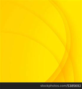 Yellow elegant business background. EPS 10 Vector illustration