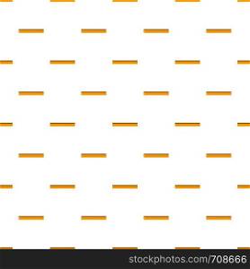 Yellow line pattern seamless in flat style for any design. Yellow line pattern seamless