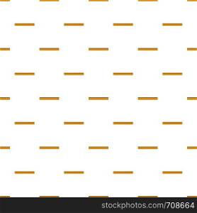 Yellow long ruler pattern seamless in flat style for any design. Yellow long ruler pattern seamless