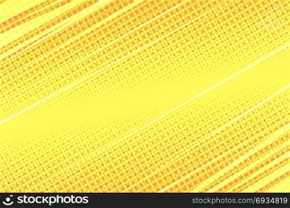 yellow modern stripe dynamics background. Pop art retro vector illustration. yellow modern stripe dynamics background