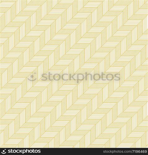 Yellow pattern background. Creative line vector illustration for cover, wallpaper. Abstract texture ornament design, repeating tiles. minimalistic shape and isolated objects