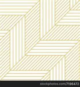 Yellow pattern background. Creative line vector illustration for cover, wallpaper. Abstract texture ornament design, repeating tiles. minimalistic shape and isolated objects