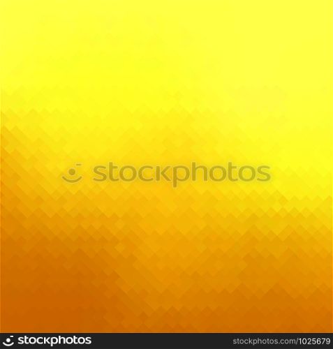 Yellow Polygonal Background. Rumpled Square Pattern. Golden Low Poly Texture. Abstract Gold Mosaic Modern Design. Origami Style.. Yellow Polygonal Background. Rumpled Square Pattern. Golden Low Poly Texture. Abstract Gold Mosaic Modern Design.