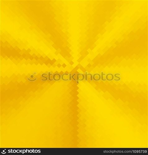 Yellow Polygonal Background. Rumpled Square Pattern. Low Poly Texture. Abstract Mosaic Modern Design. Origami Style.. Yellow Polygonal Background. Rumpled Square Pattern. Low Poly Texture. Abstract Mosaic Modern Design. Origami Style