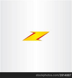 yellow red letter z logo font icon symbol