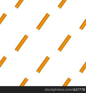 Yellow ruler pattern seamless for any design vector illustration. Yellow ruler pattern seamless