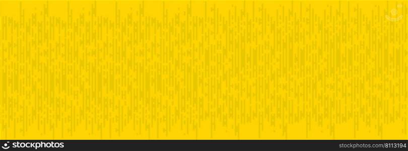 Yellow seamless abstract background. Space for text.