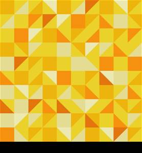 Yellow Seamless Pattern