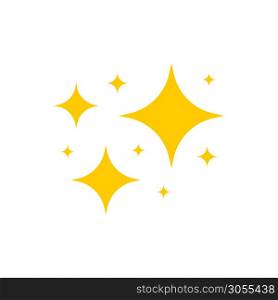 Yellow sparkles symbols vector. The set of original vector stars sparkle icon. Bright firework, decoration twinkle, shiny flash. vector illustration. Yellow sparkles symbols vector. The set of original vector stars sparkle icon. Bright firework, decoration twinkle, shiny flash. vector illustration.