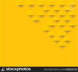 Yellow square geometric texture background Abstract square geometric texture.banner background web design for infographics business finance.
