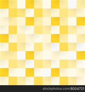 Yellow Square Pattern