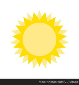 Yellow Sun burst icon.