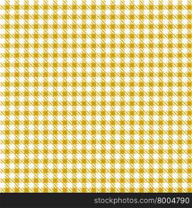 Yellow Table Plaid Seamless Pattern