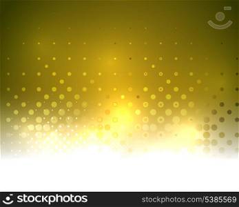 Yellow vector textured shiny abstract background