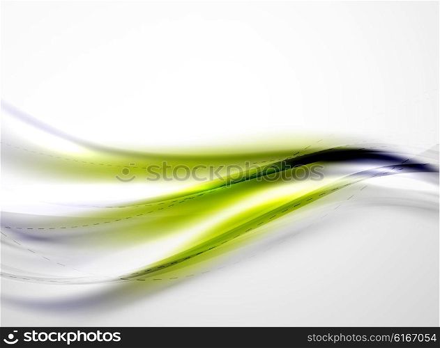 Yellow wave abstract background. Yellow wave abstract background. Vector modern template