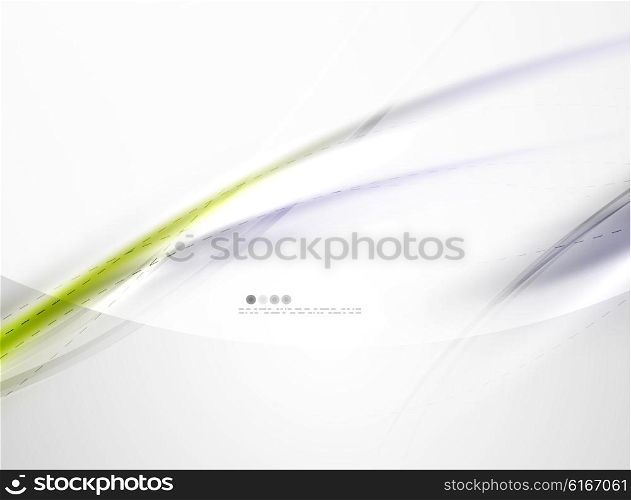 Yellow wave abstract background. Yellow wave abstract background. Vector modern template