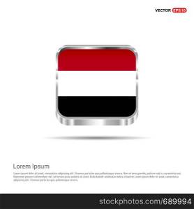 Yemen flag design vector
