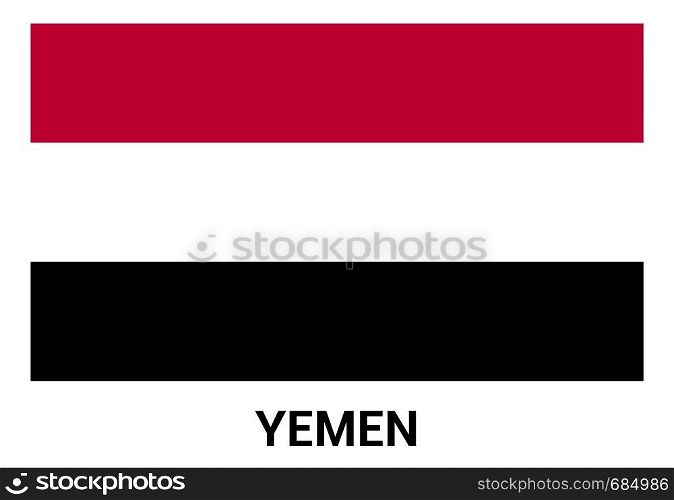 Yemen Independence day design card vector