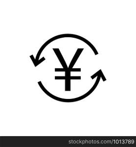 Yen money icon