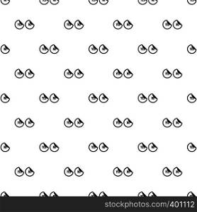 Yes and no sticker pattern. Simple illustration of yes and no sticker vector pattern for web. Yes and no sticker pattern, simple style