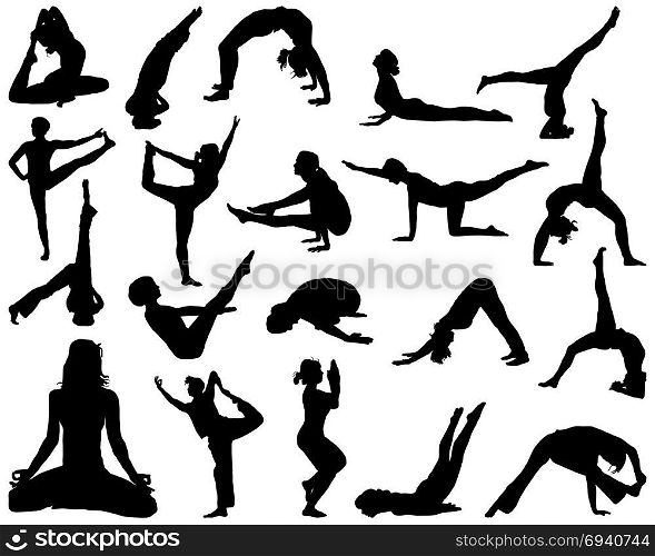 yoga and fitness