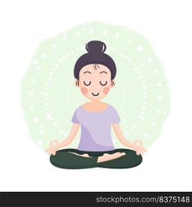 yoga meditation exercise