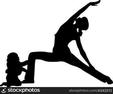 Yoga with mam
