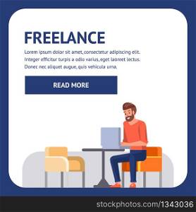 Young Freelance Online Shopping Internet Project Businessman Work Sitting in Coffe Shop. Men Person. Professional Web Technology Coder with Jorney Lifestyle. Creative Designer Freelancer.. Freelance Businessman. Online Shopping Project