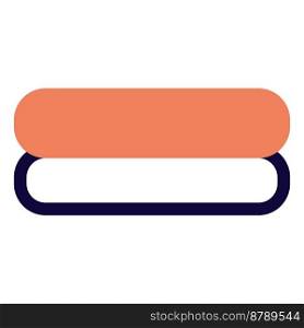 Youtiao donuts line vector icon
