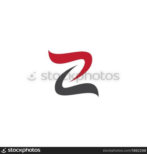 Z Letter Logo Business Template Vector