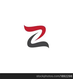 Z Letter Logo Business Template Vector