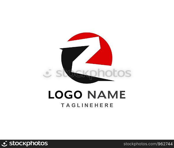 Z Letter Logo Business Template Vector icon