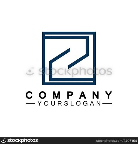 Z Letter Logo concept.Z letter creative fonts monogram icon symbol.